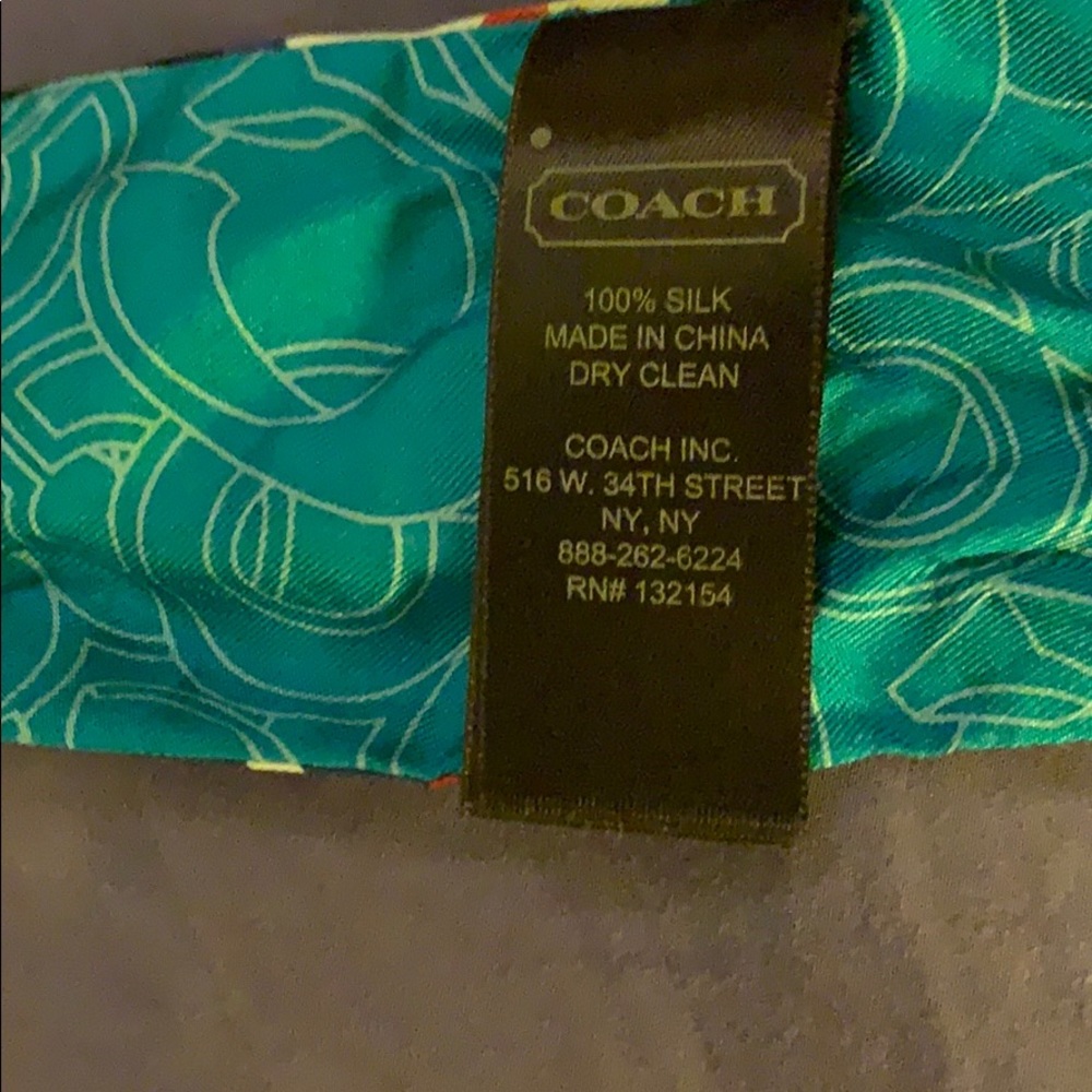 Coach Scarves - image 5